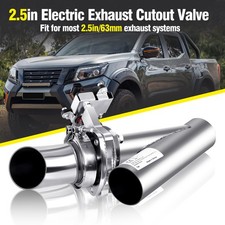 63mm 2.5in Electric Exhaust