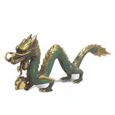✨ Feng Shui Brass Dragon