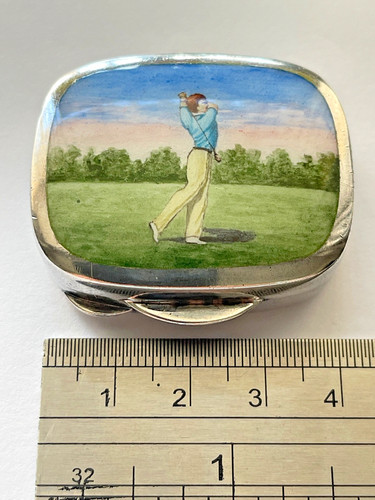 Italian sterling silver enamel - italian,