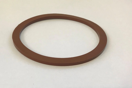 Gasket oil filler - gasket, cap