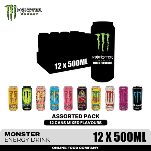 Monster energy drink pack - monster,