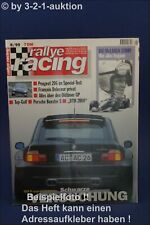 Rally Racing 8/99 Boxster S