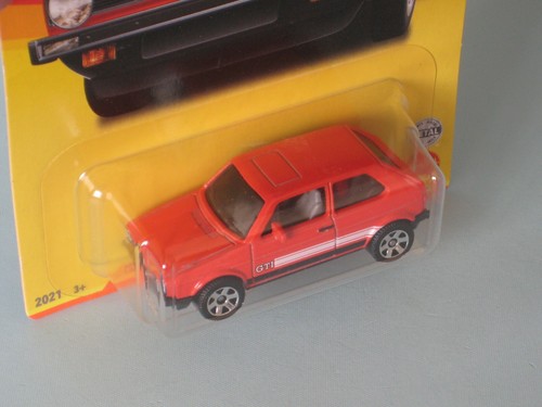 Matchbox volkswagen golf gti - matchbox,