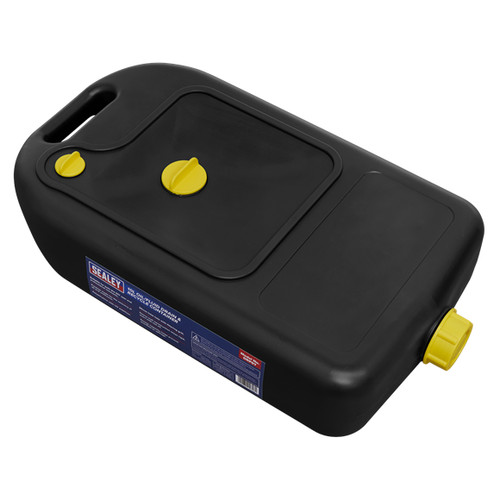 Oil fluid drain - drain, &