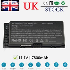 89Wh Battery for Dell
