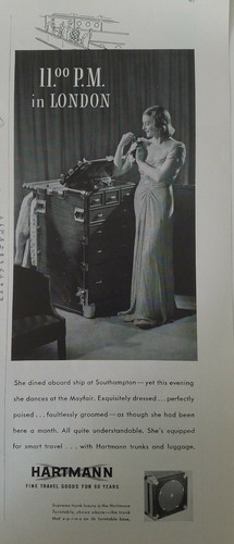 1938 hartmann wardrobe - 1938,
