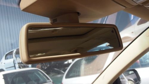 Interior mirror rear - , view