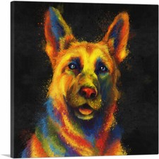 ARTCANVAS German Shepherd