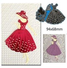 Woman Dress Carbon Steel