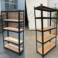 FURNITURE DIY METAL STORAGE RACK/SHELVING BOOK SHELF KITCHEN/OFFICE DISPLAY UNIT