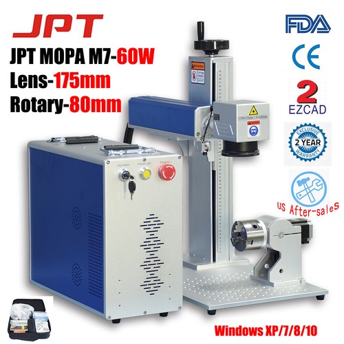 Jpt mopa 60w fiber - m7, laser
