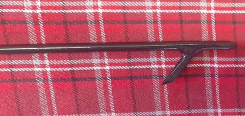 Fire poker 560mm long - 🔥,