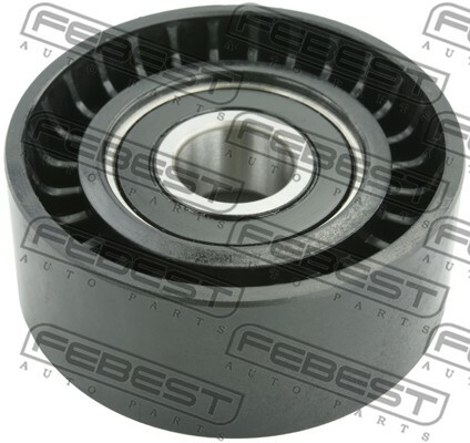Tensioner pulley ribbed - tensioner, pulley,