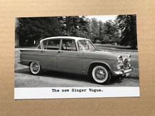 Singer Vogue Press Photograph