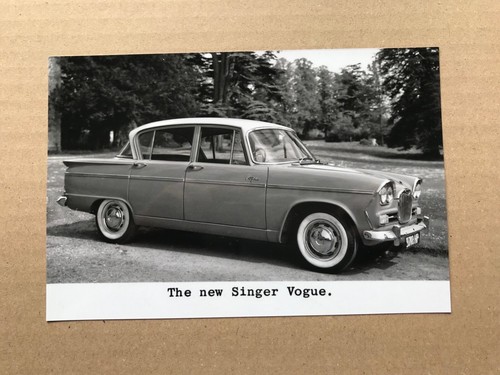 Singer vogue press photograph - vogue,