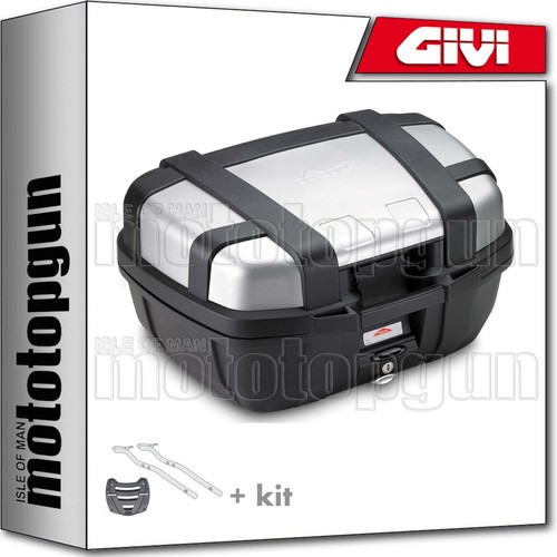 Givi case trekker black line - givi,