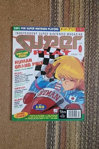 Super play nintendo magazine - nintendo,
