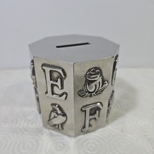 Childrens Money Box Abc Piggy