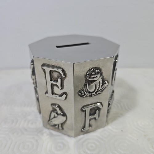 Childrens money box - abc, piggy