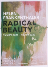 HELEN FRANKENTHALER Radical