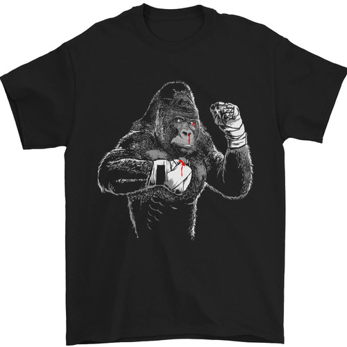 Boxing gorilla mma - mma, mixed