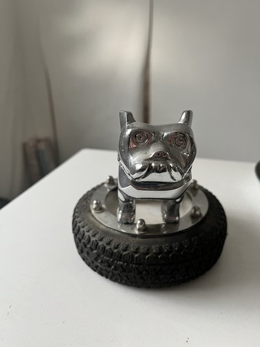 Mack truck bulldog hood - truck,