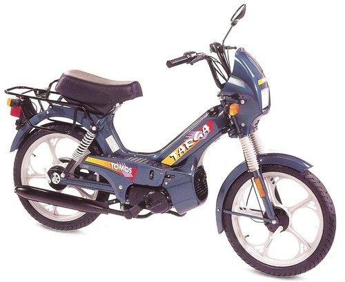 Tomos mopeds a35 arrow - tomos,
