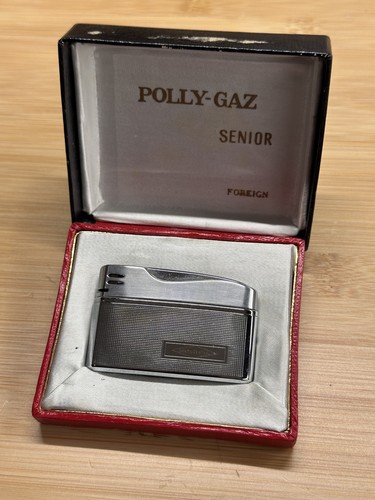 Vintage polly gaz streamliner - polly-gaz,