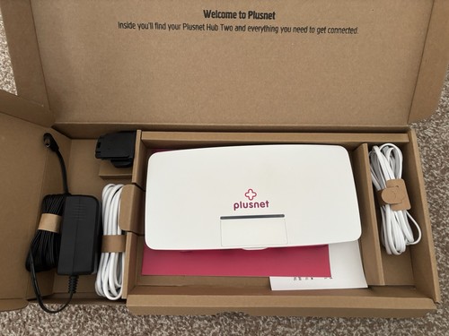 Plusnet hub two - two-wifi, broadband