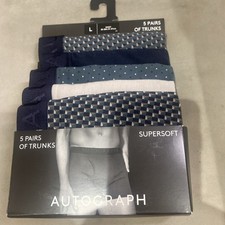 MARKS SPENCER Mens AUTOGRAPH