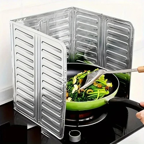 Foldable aluminum stove - stove, splash