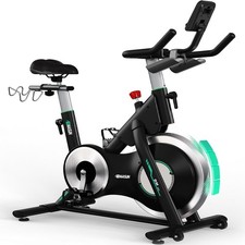 Quiet Magnetic Spin Bike w/