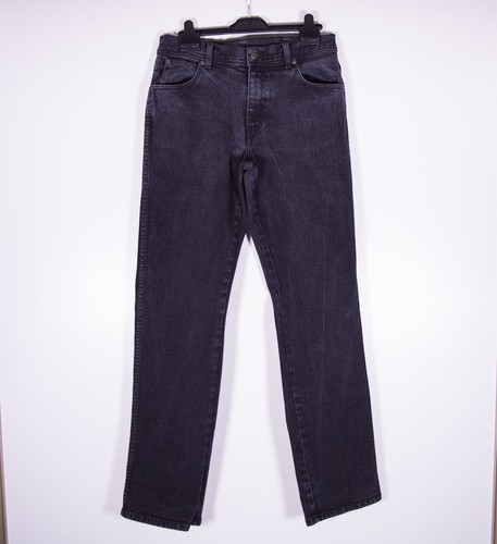 Wrangler black jeans regular - black,