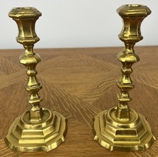 Pair candelabras vintage - pair,