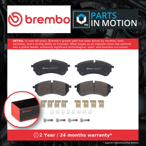 Brake pads set p85169 - set, brembo