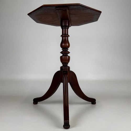 Antique 19th century octagonal - antique,