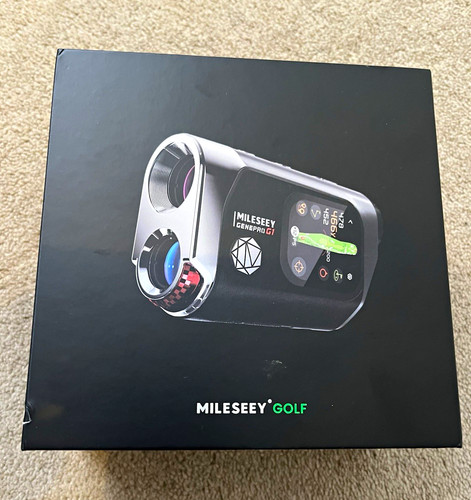 Mileseey genepro golf - genepro, laser