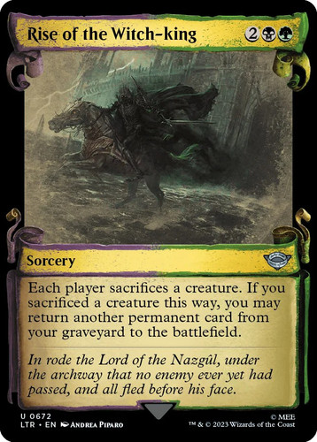 Mtg foil rise of - mtg, the