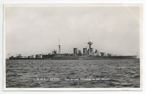 Hms hood battlecruiser royal - hood,