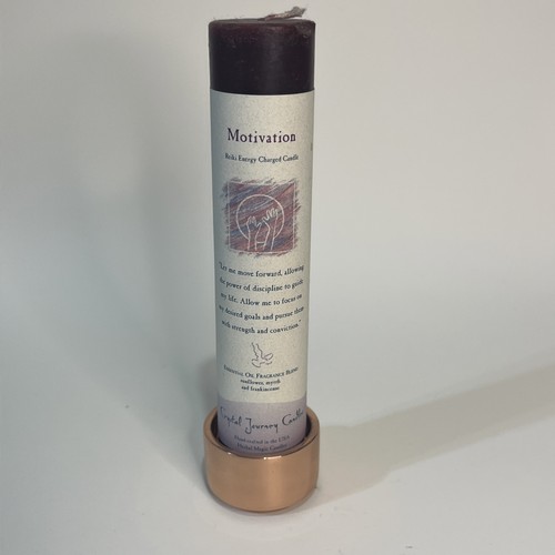 Crystal jouney candle - crystal, herbal