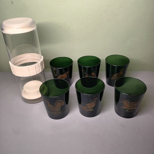Vintage game bird - vintage, stacking