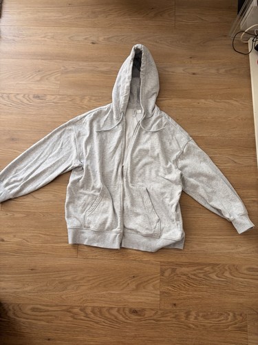Women grey hoody size - women’s,