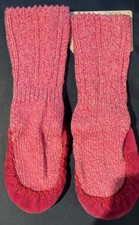 JoJo Maman Bebe pink ribbed padders. Aged 6-12 months