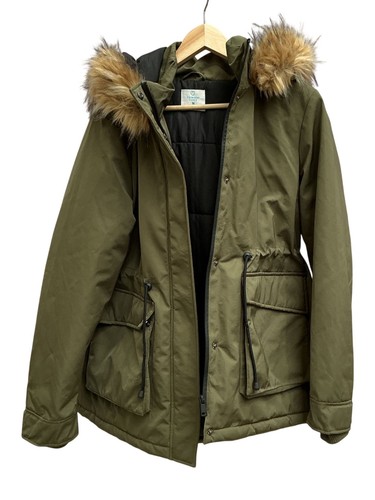Primark cares fur trim hooded - primark,