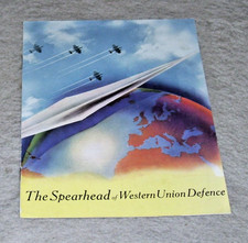 GLOSTER METEOR BROCHURE THE