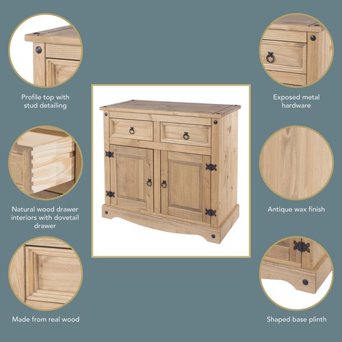 Corona small sideboard - small,