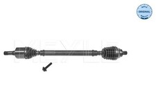 MEYLE 100 498 0757 Drive Shaft Front Right O/S Driver Fits Audi Seat Skoda VW