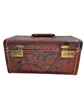 Mexican Art VTG Hand Tooled