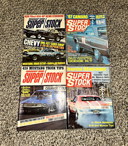 Vintage car magazine lot - car, 4
