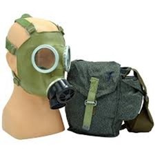 POLISH MASK & BAG. MC-1. WITH